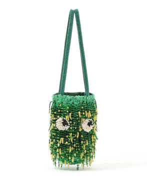 ANYA HINDMARCH MINI BUCKET EYES バッグ
