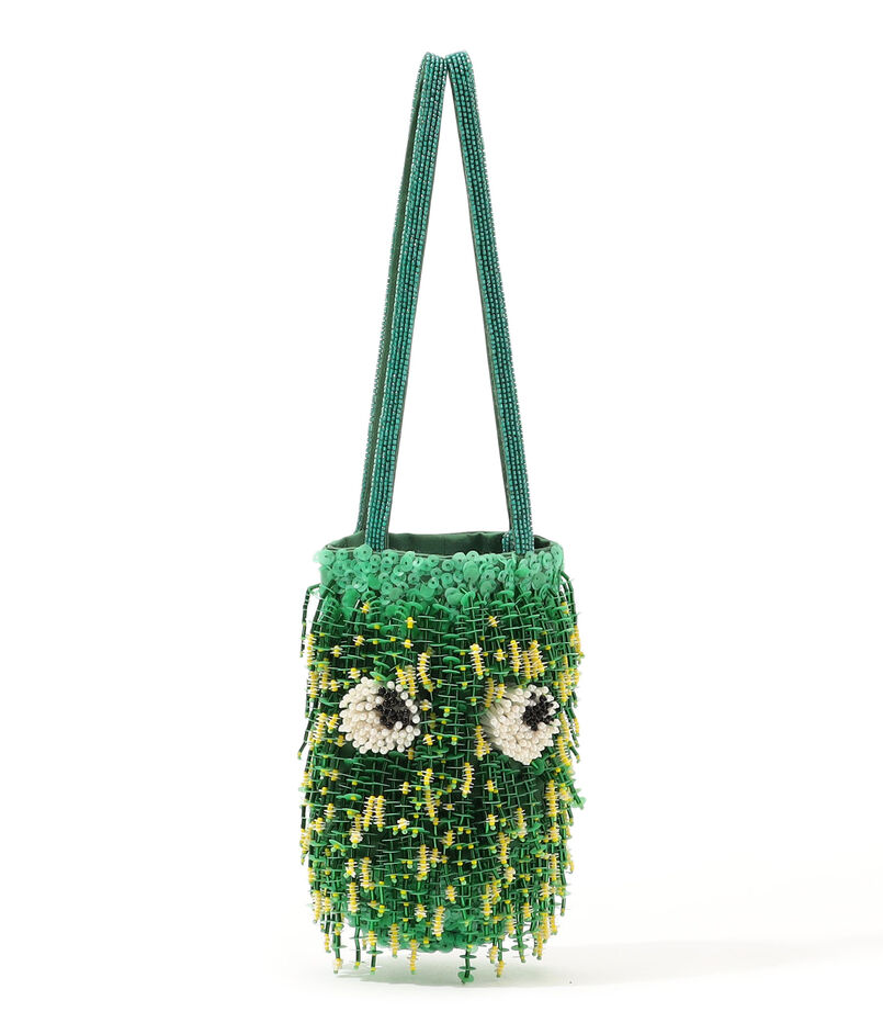 ANYA HINDMARCH MINI BUCKET EYES バッグ