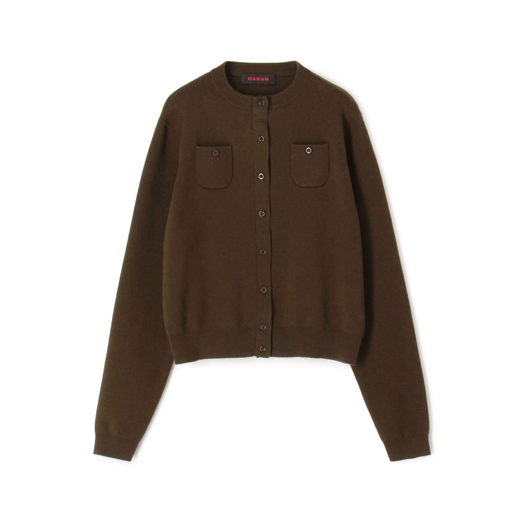 コットンカシミヤ クルーネックカーディガン｜トゥモローランド 公式通販