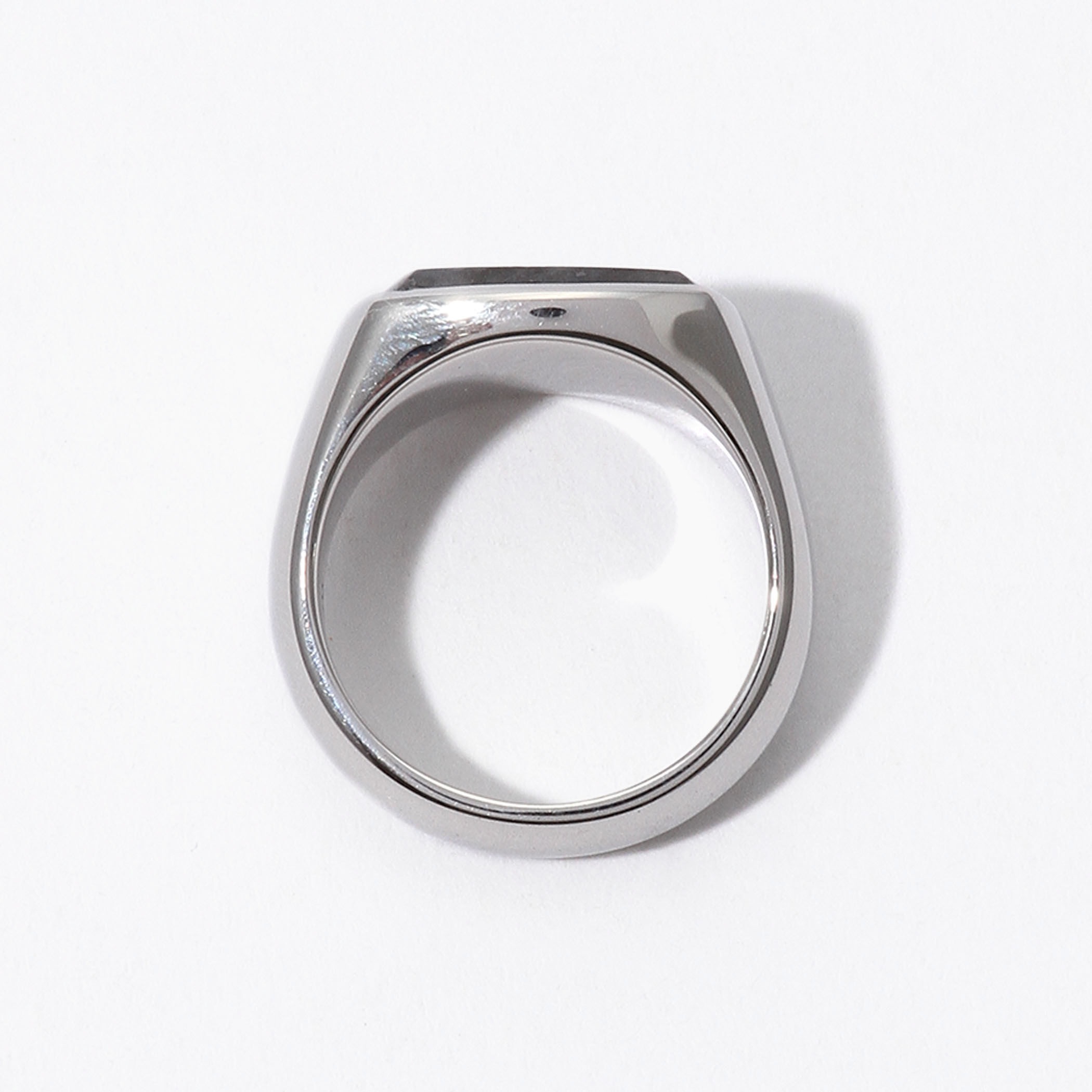 TOMWOOD クッションリング ラルビカイト 60 (20号) TOM WOOD（トムウッド）の「TOM WOOD cushion larvikite ring