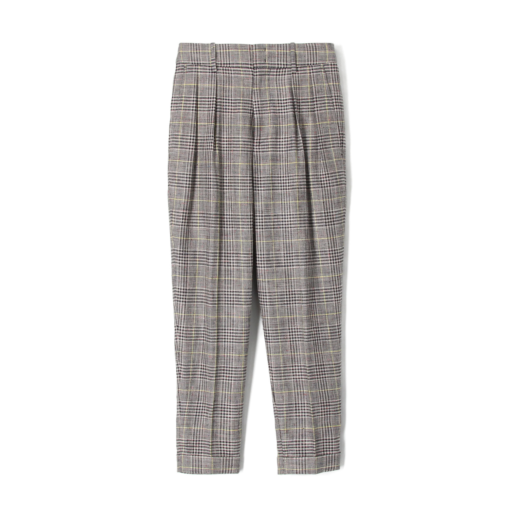 ISABEL MARANT CEYO チェックテーパードパンツ