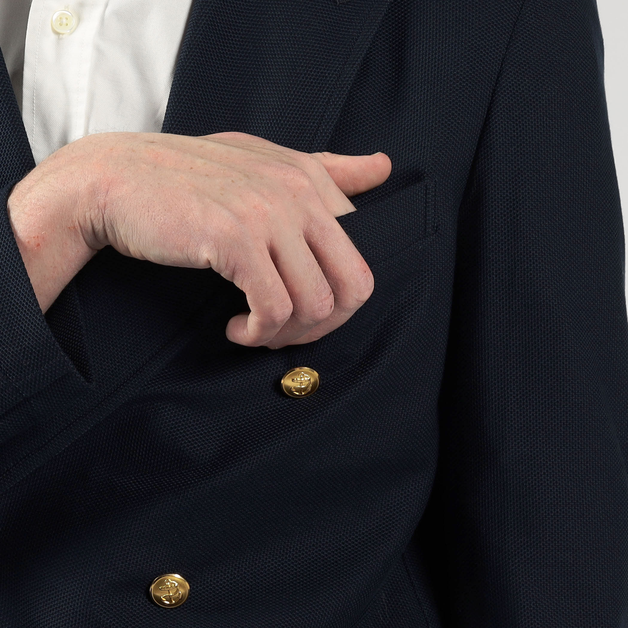 コットン ダブルブレステッド 6Bジャケット DONDI｜トゥモローランド