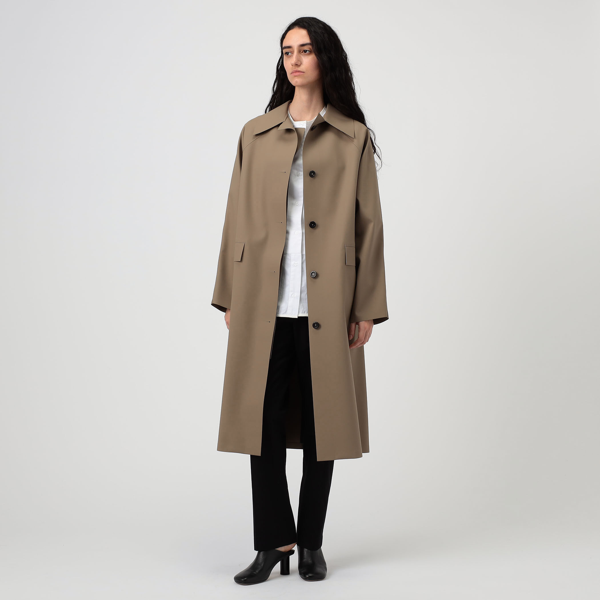 KASSL EDITIONS Original below ステンカラーコート