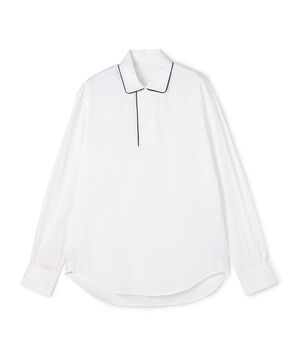 【別注】BOURRIENNE MARINE コットンシャツ