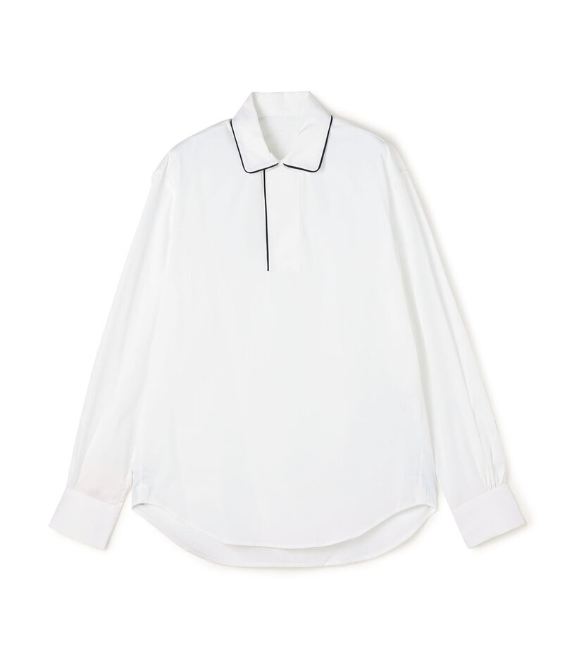 【別注】BOURRIENNE MARINE コットンシャツ