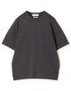 TOMORROWLAND tricot シーアイランドコットン ハーフスリーブクルーネックニット