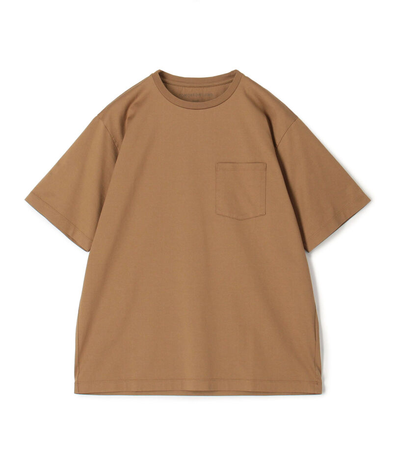 ギザコットン ハーフスリーブ ポケットTシャツ