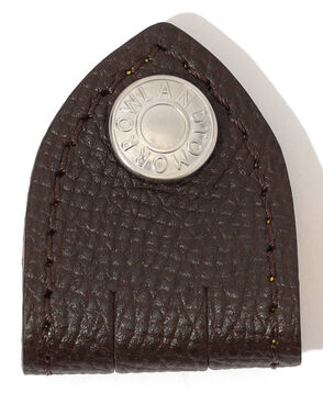 【別注】BROOKLYN MUSEUM シュリンクレザー コードホルダー