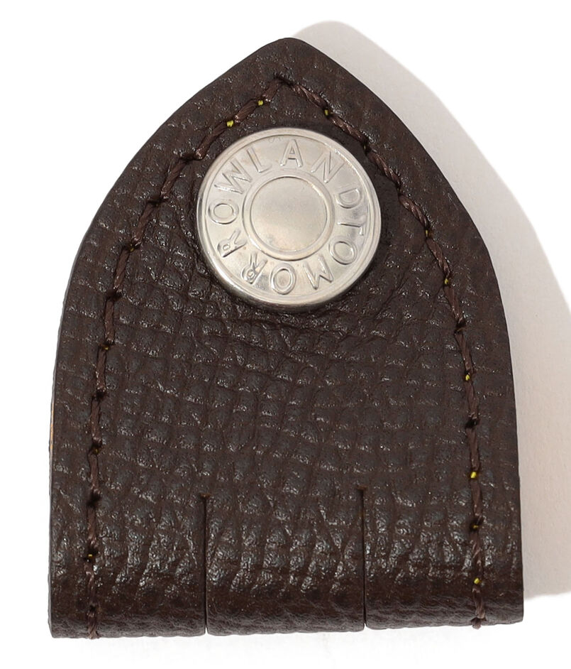 【別注】BROOKLYN MUSEUM シュリンクレザー コードホルダー