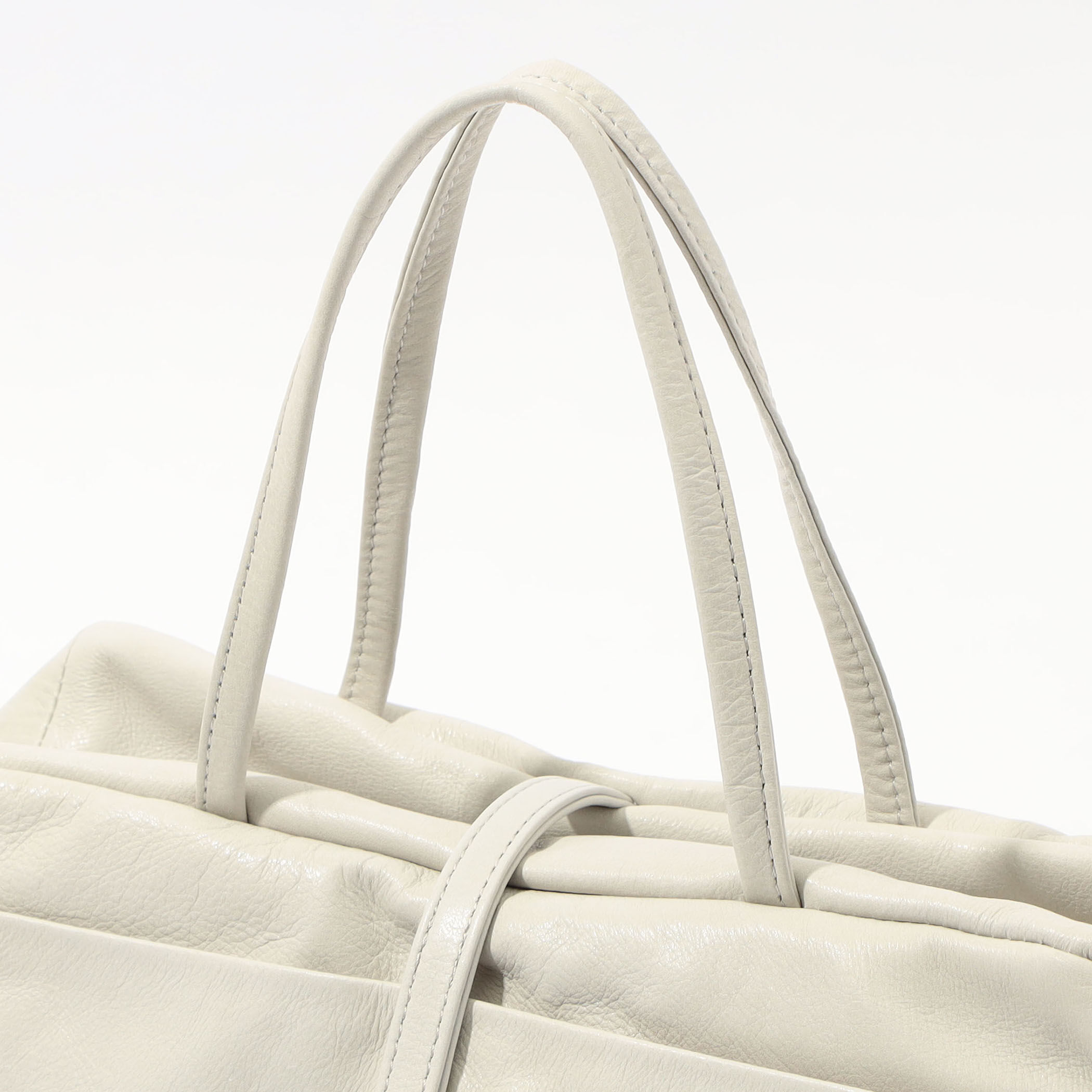 一部別注】les basiques 2-WAY SOFT TOTE トートバッグ