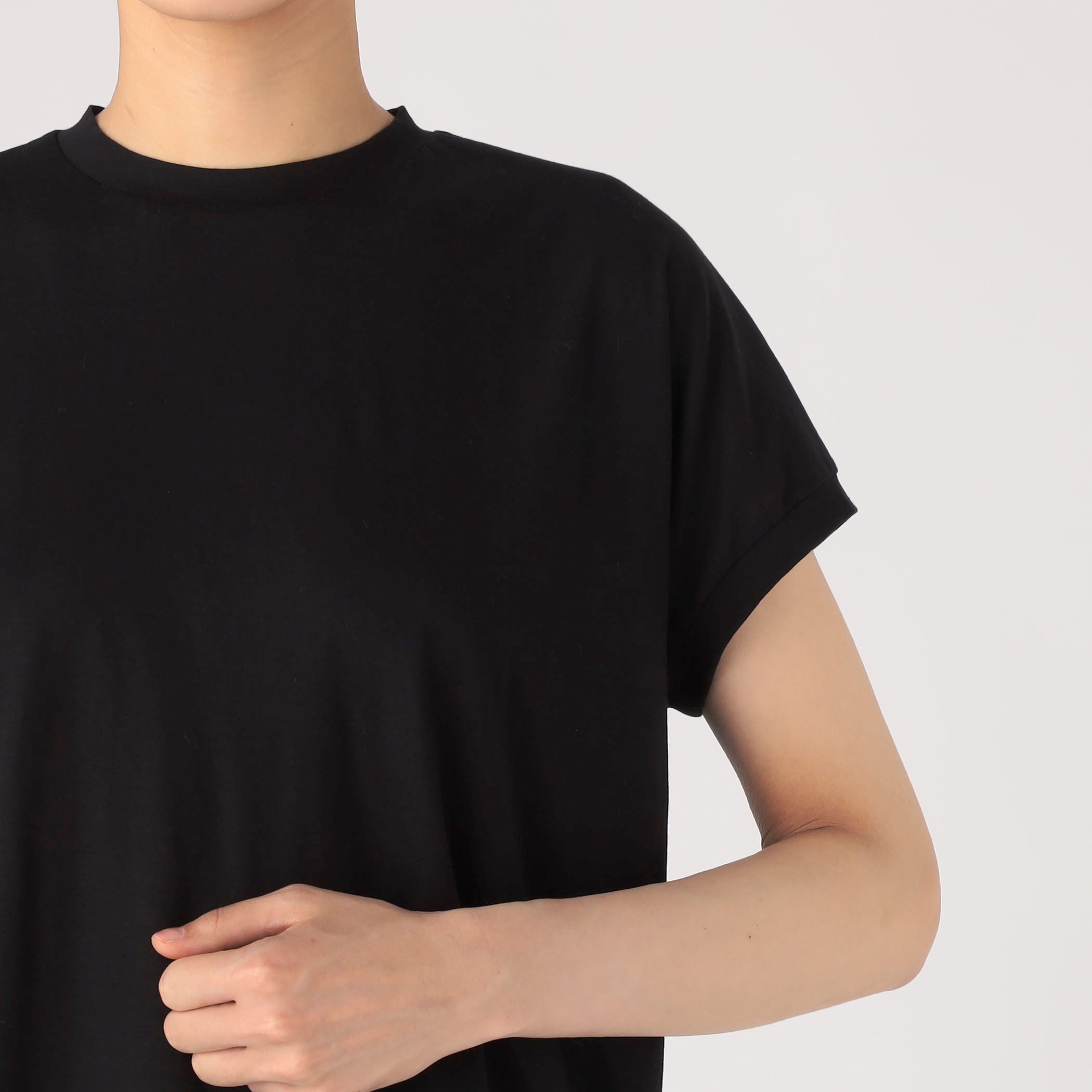 □【別注】ATON OVERSIZED TANK プルオーバー｜トゥモローランド