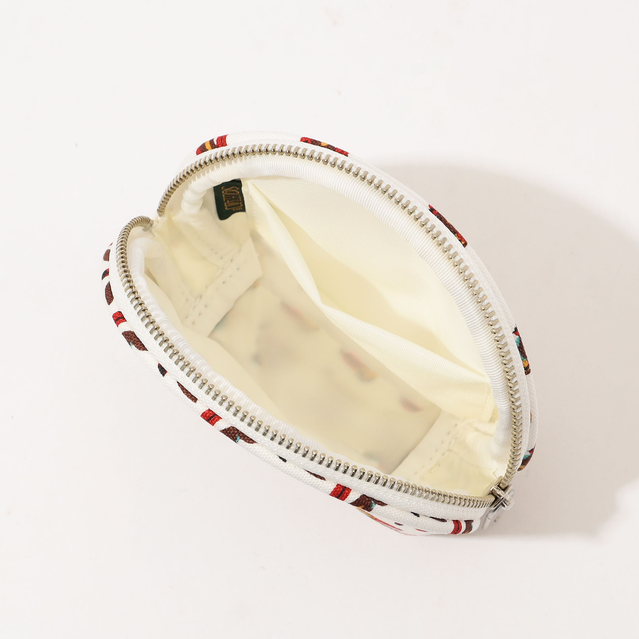 SOULEIADO コットンオックス ラウンドポーチ｜トゥモローランド 公式通販