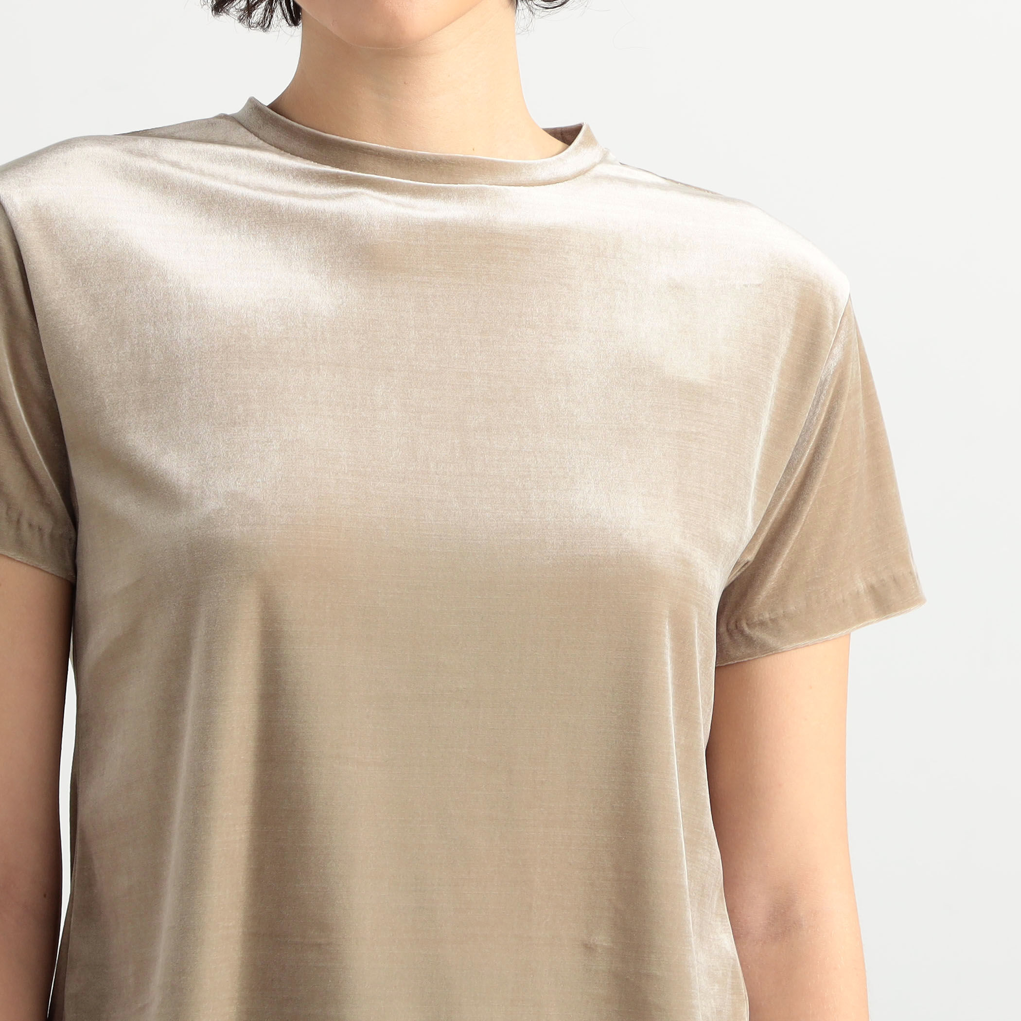 inner piece ベロアジャージーTシャツ｜トゥモローランド 公式通販