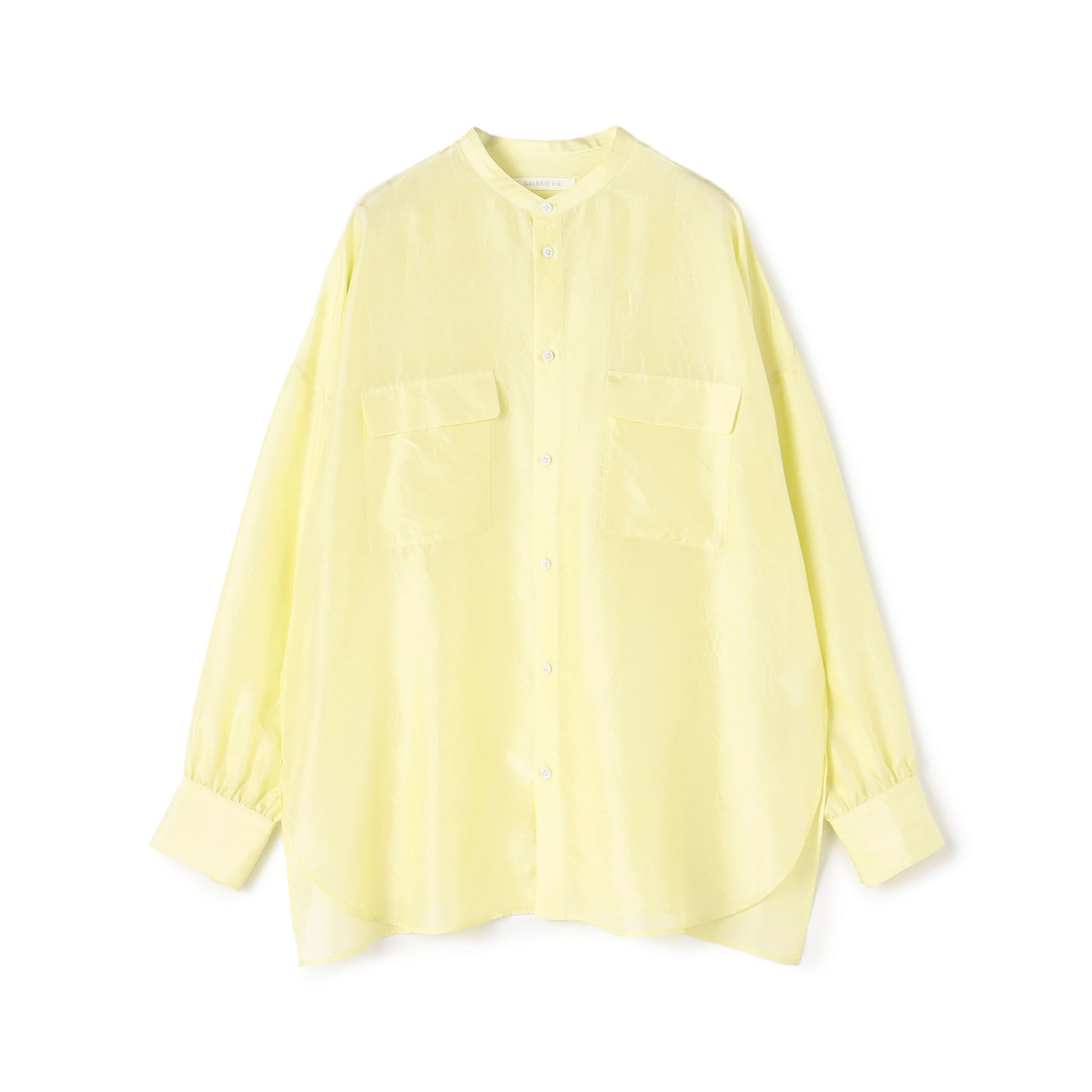 シルクハブタエ フラップポケットシャツ｜トゥモローランド 公式通販