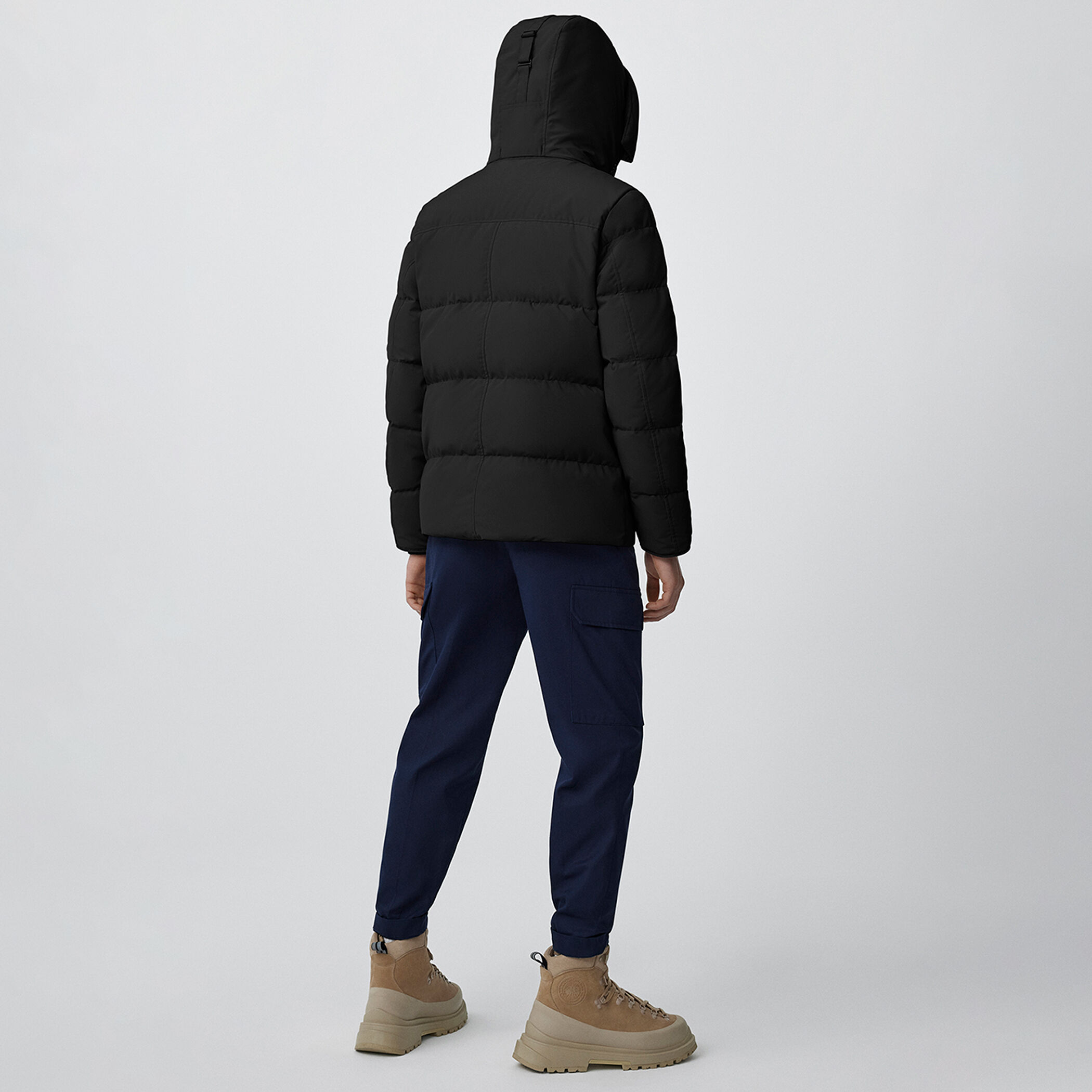 CANADA GOOSE Wyndham Parka Black Label ダウンジャケット｜トゥモローランド 公式通販