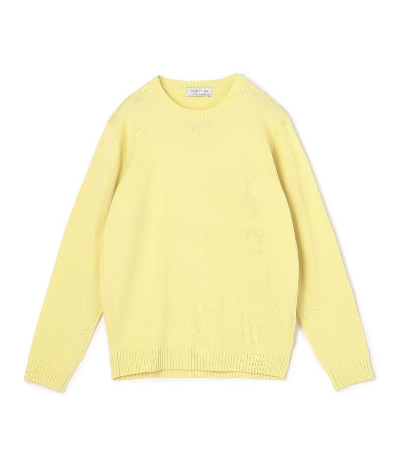 ■TOMORROWLAND tricot メリノベーシック クルーネックプルオーバー