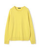 CASHMERE VINTAGE カシミヤ クルーネックニットプルオーバー