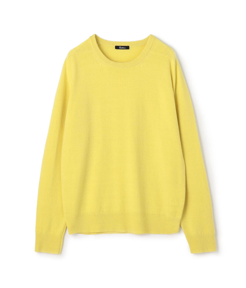 CASHMERE VINTAGE カシミヤ クルーネックニットプルオーバー