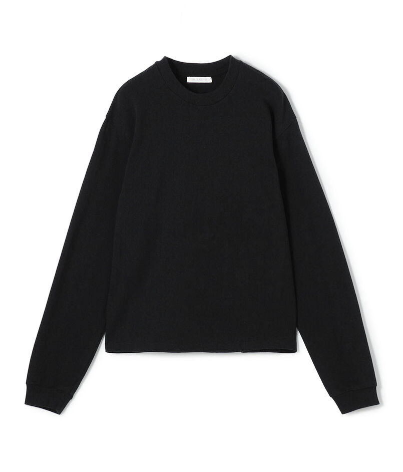 コットン吊り天竺 ロングスリーブプルオーバー
