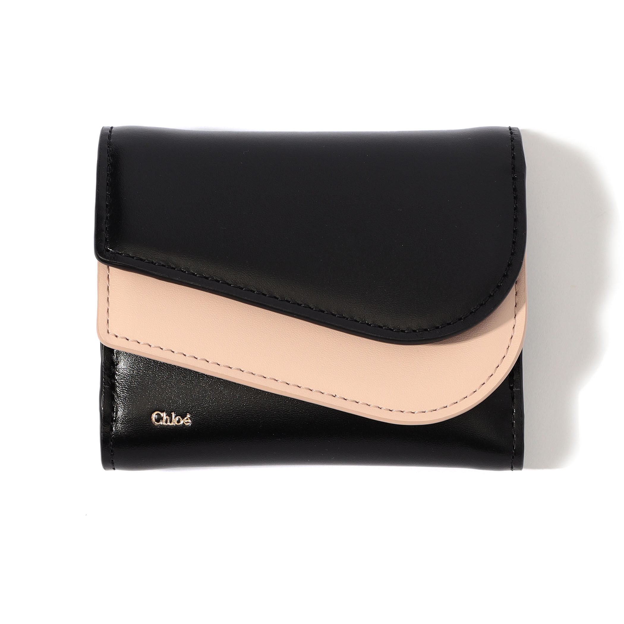 ☆韓国の人気☆【Chloe】☆ダリル ロゴ ウォレット BLACK☆ ☆韓国の人気☆【Chloe】☆ダリル ロゴ ウォレット BLACK