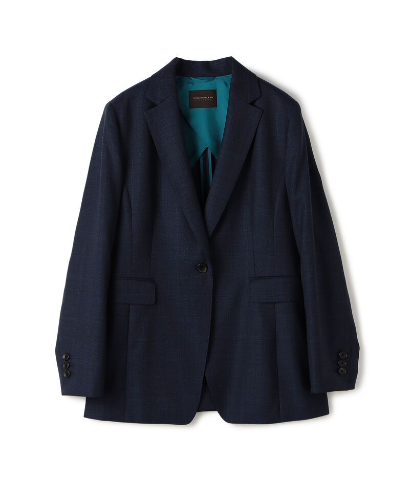 ZELANDER NATURAL STRETCH 1Bテーラードジャケット