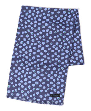 Charvet シルクプリント スカーフ