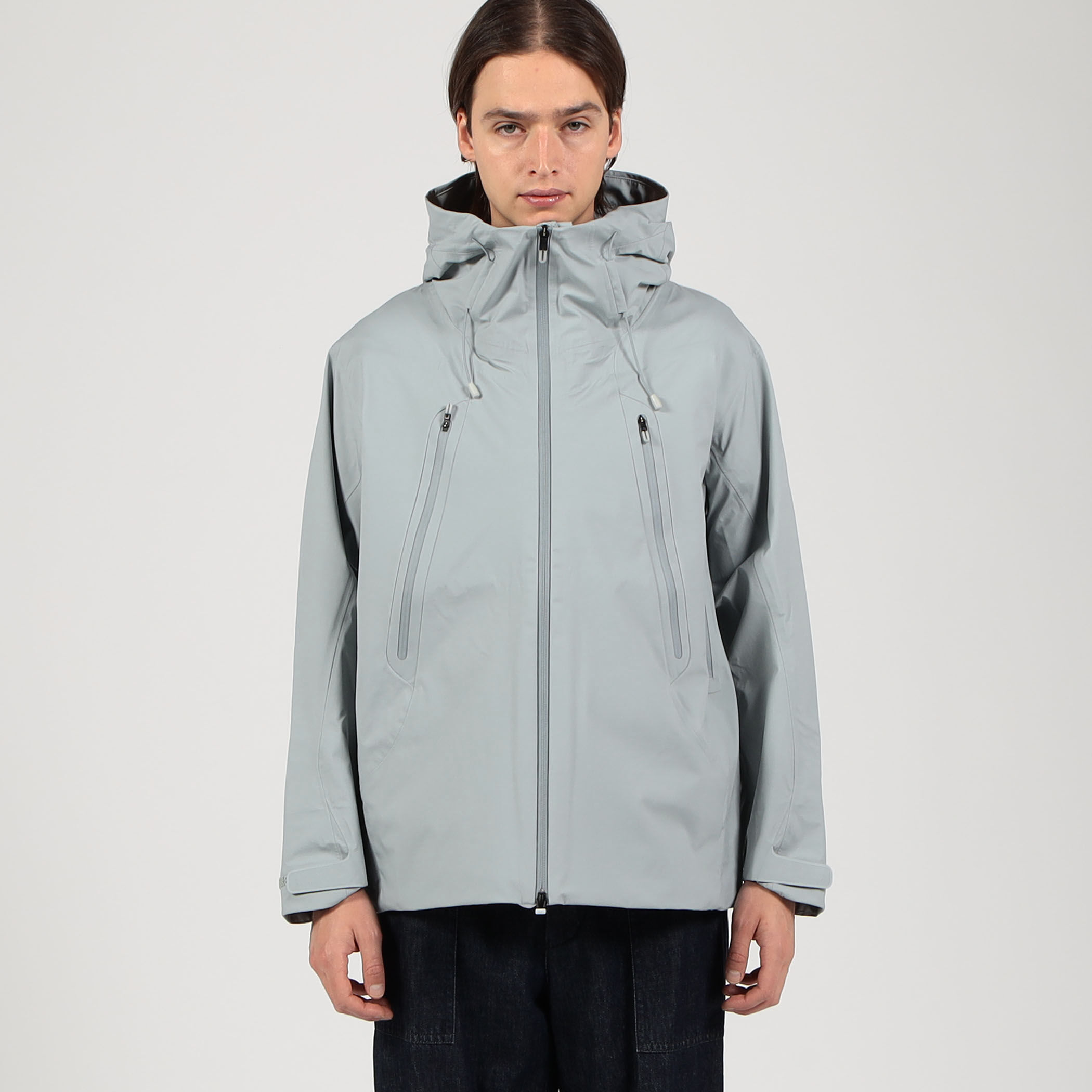別注】DESCENTE ALLTERRAIN CREAS HARD SHELL JACKET