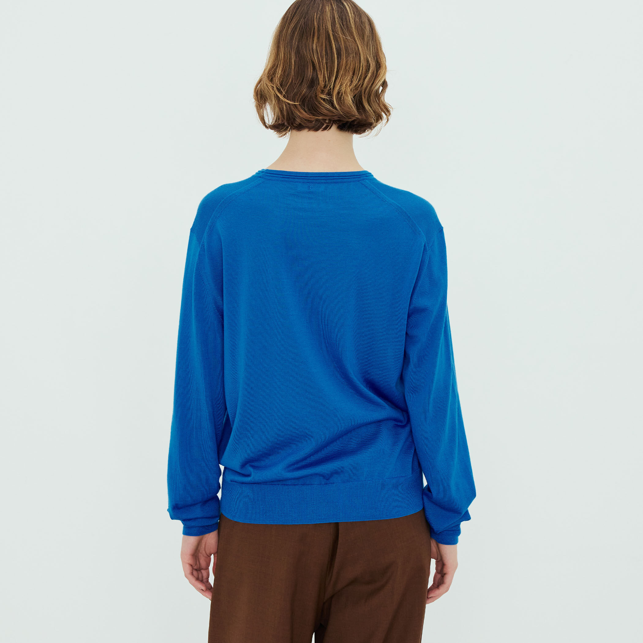 完売品 トゥモローランド Ballsey レースカラープルオーバー S 9号 紺 pr14042081-3.jpg