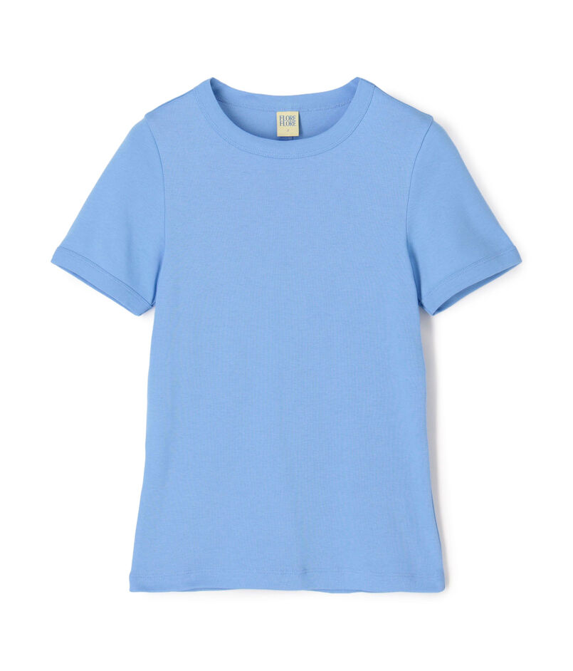 FLORE FLORE CAR TEE クルーネックTシャツ