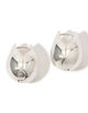 PLOW drop earrings