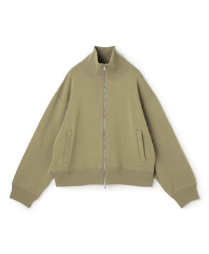 コットンスピニングウール トラックジャケット