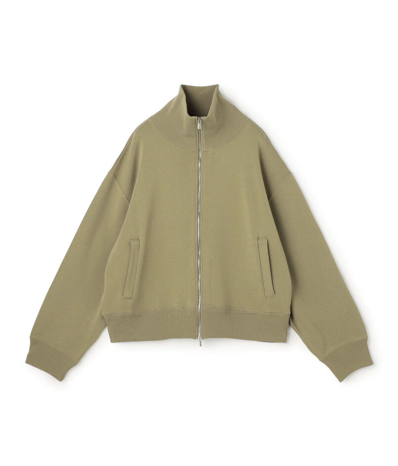 コットンスピニングウール トラックジャケット
