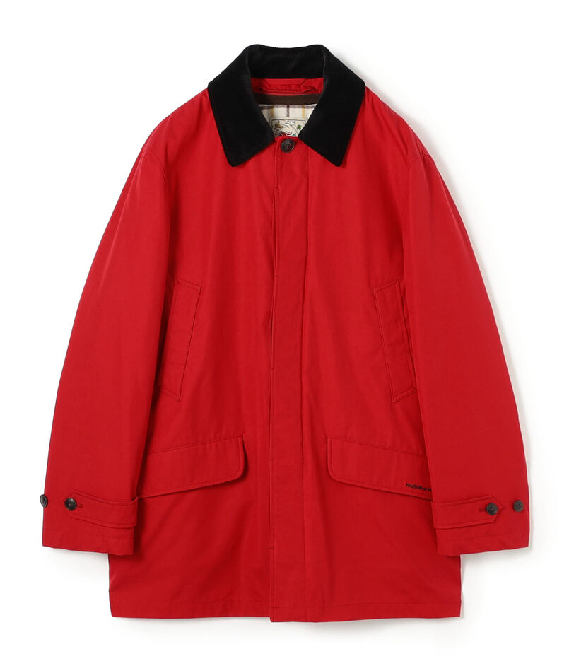 ベンタイルクロス ショートコート