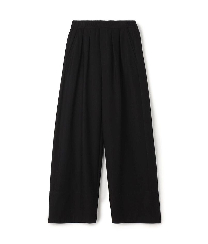 コットンジャージー イージーパンツ