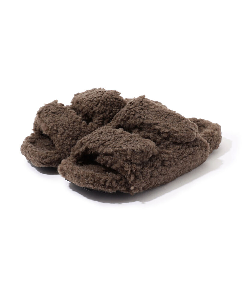 ダブルストラップ シアリング スライドサンダル SWLSH8356