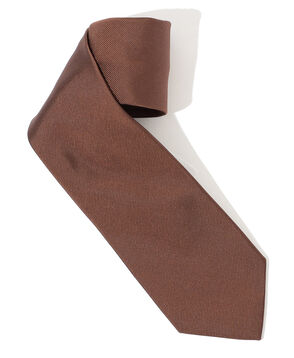 FRANCO BASSI シルクソリッドネクタイ