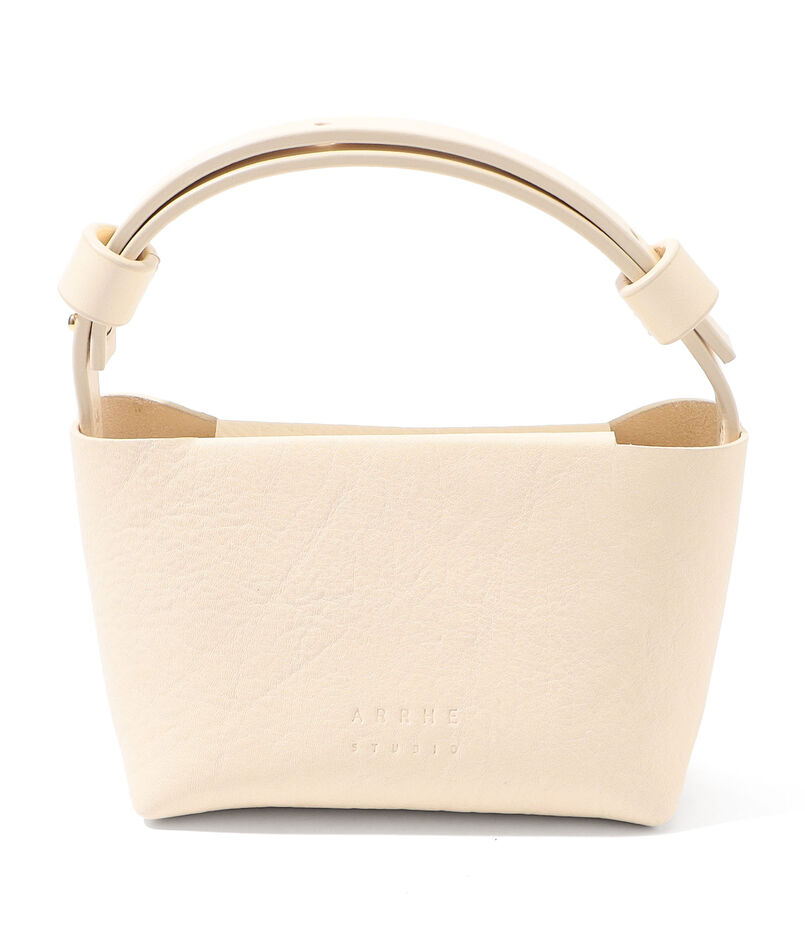 ARRHE STUDIO Ellisse mini ハンドバッグ