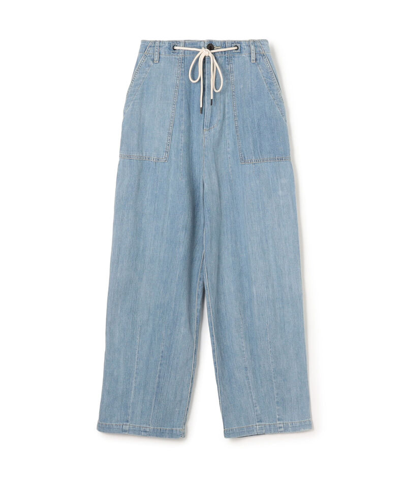 デニムユーティリティパンツ WCID1091