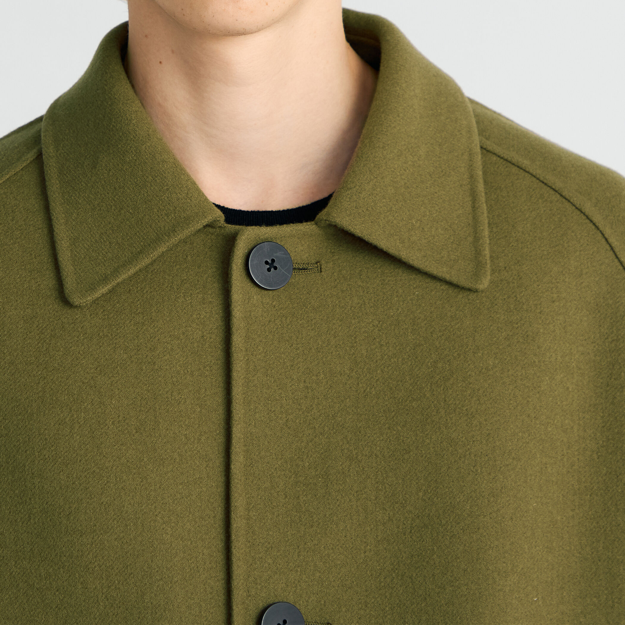 ウールカシミヤダブルフェイス ロングコート｜トゥモローランド 公式通販