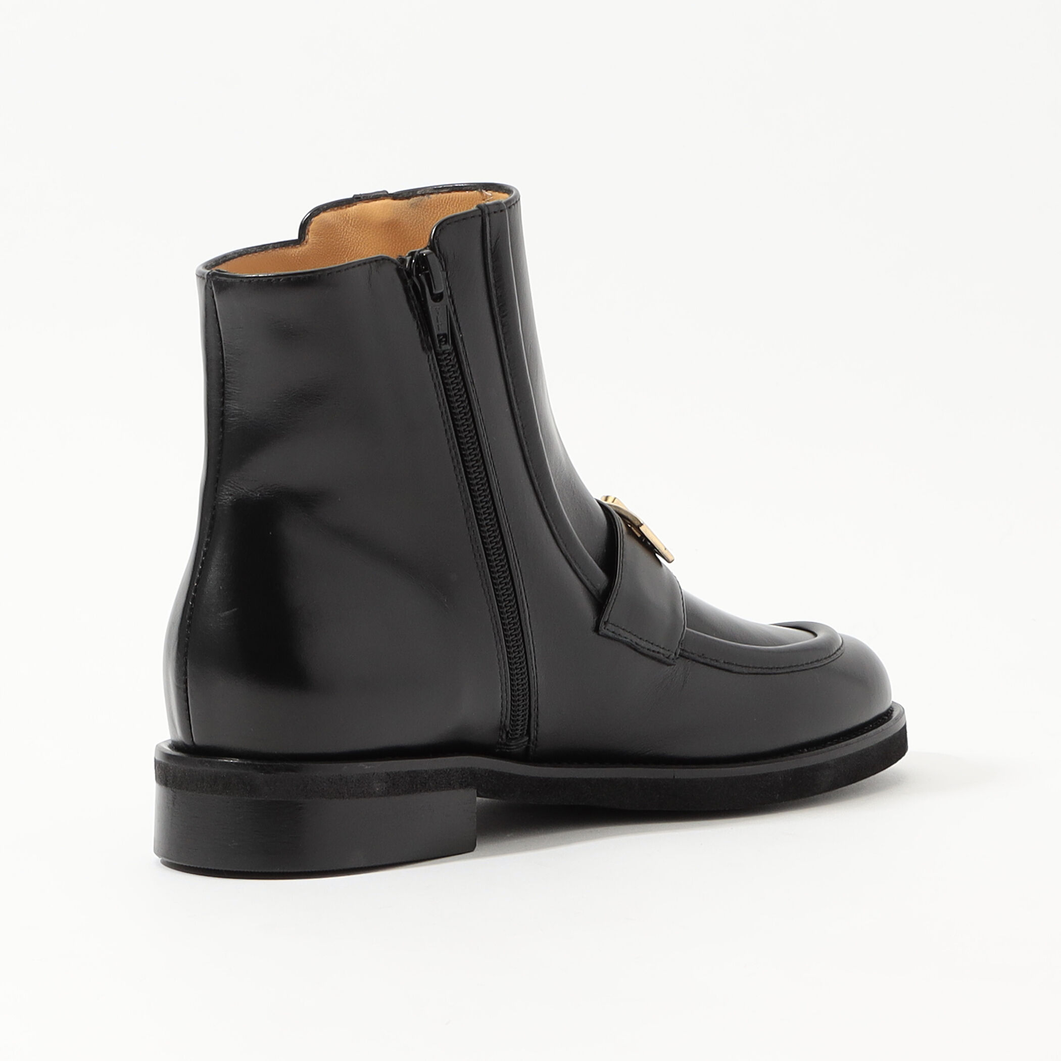 Luca Grossi メタルミドルブーツ L564T｜トゥモローランド 公式通販