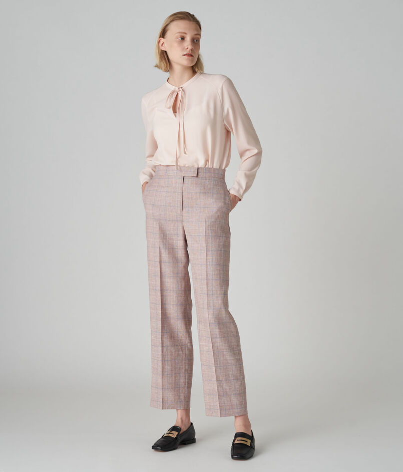 ポリエステルアムンゼン ボウタイブラウス｜トゥモローランド 公式通販 