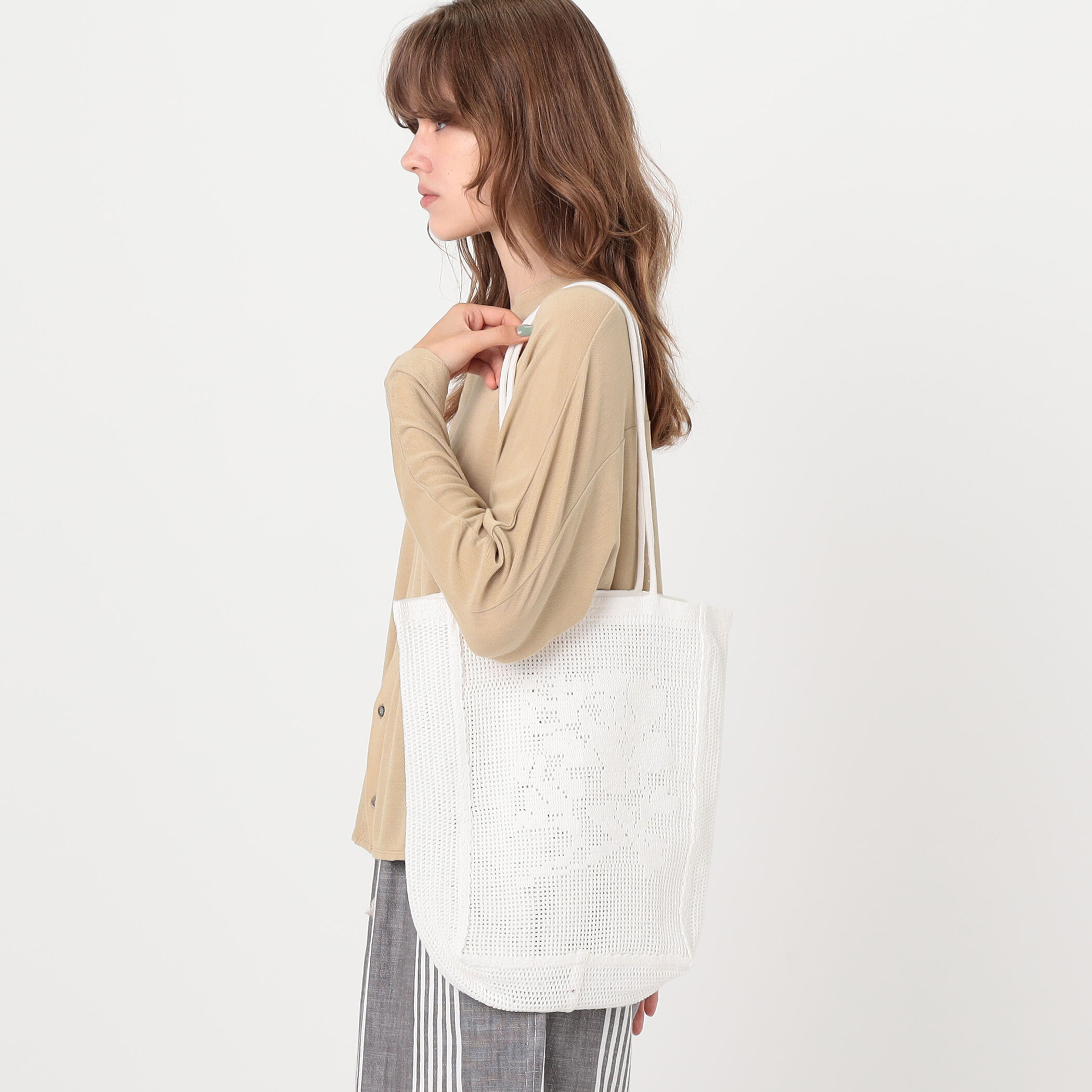nananita ROSE CROCHET トートバッグ｜トゥモローランド 公式サイト