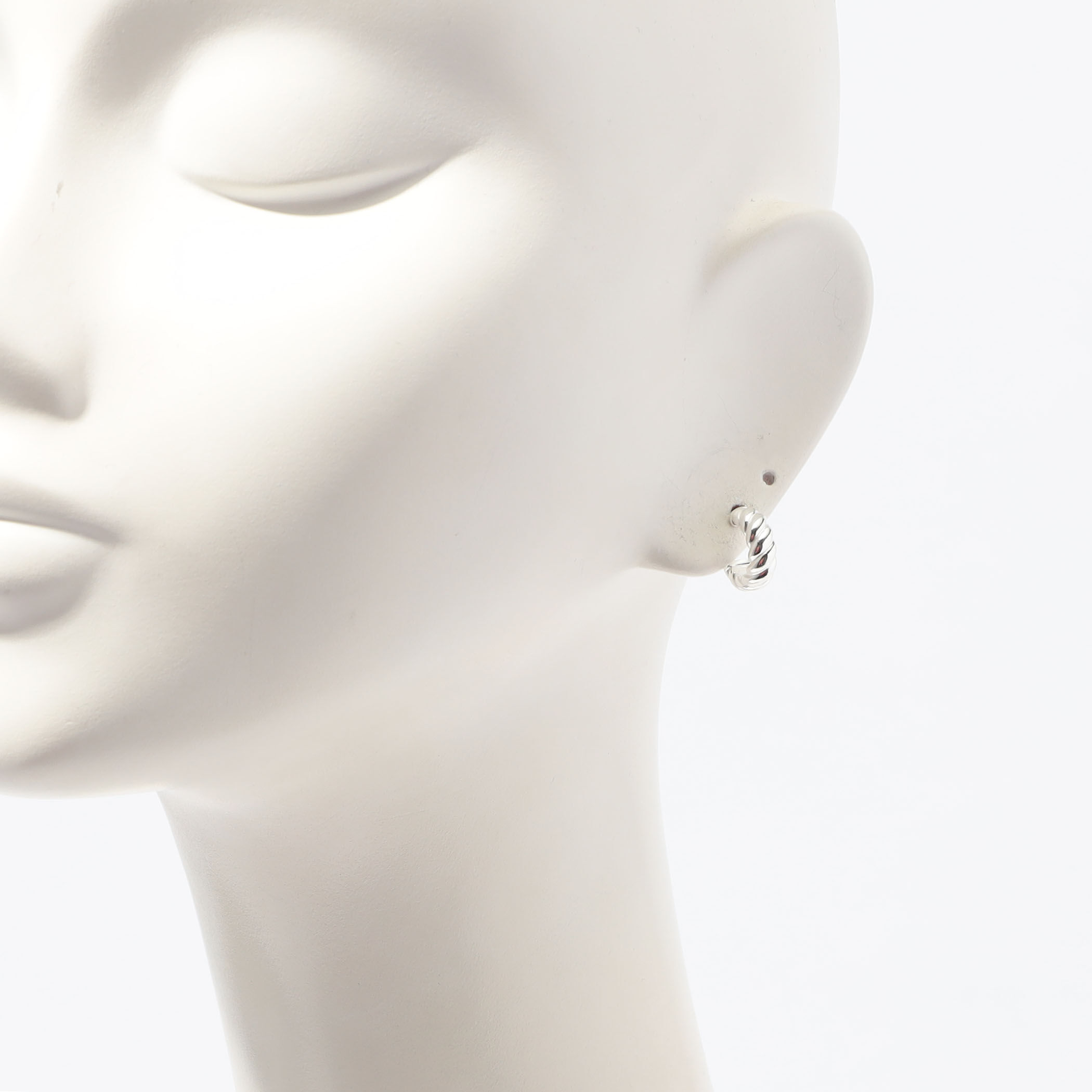 Nina&Jules Small Twisted フープピアス｜トゥモローランド 公式通販