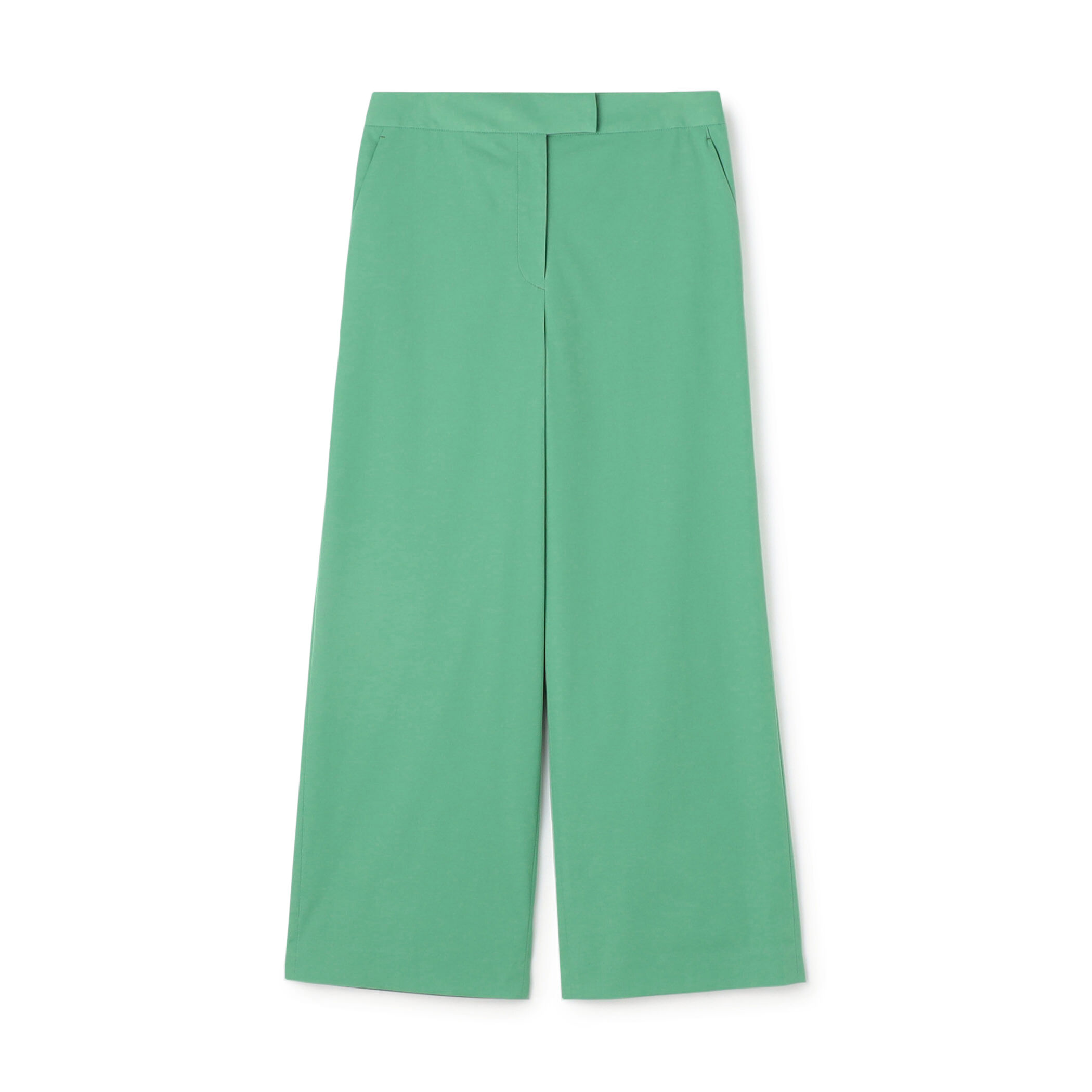 ドライツイル セミワイドパンツ｜トゥモローランド 公式通販