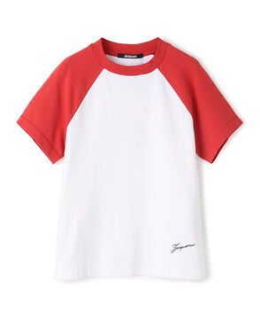 JACQUEMUS LE MINI TSHIRT ラグランプルオーバー