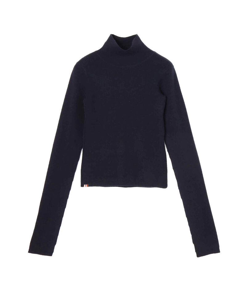 extreme cashmere high neck tops