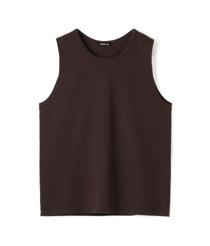 ドライコットン タンクトップ