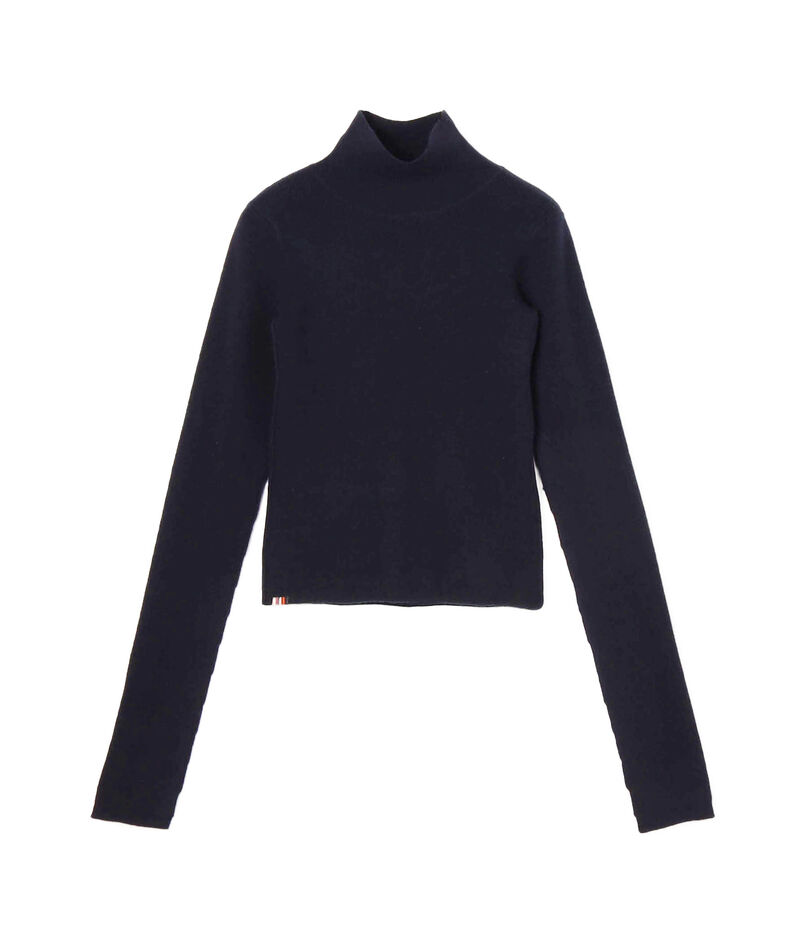 ■extreme cashmere high neck tops