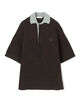 OUAT META POLO コットン ニットポロシャツ