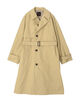 コットン オーバーサイズトレンチコート